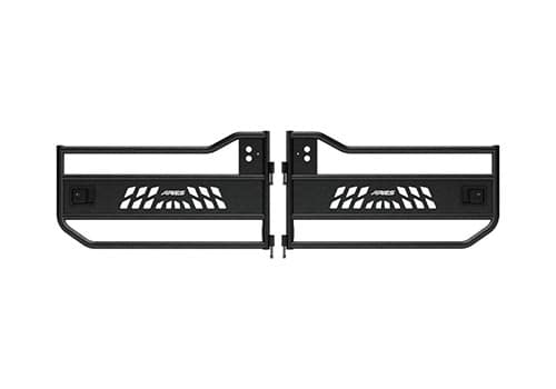 Lippert offers off-road, safari style doors through ARIES for your Jeep Wrangler, Gladiator or Ford Bronco to provide an open-air experience